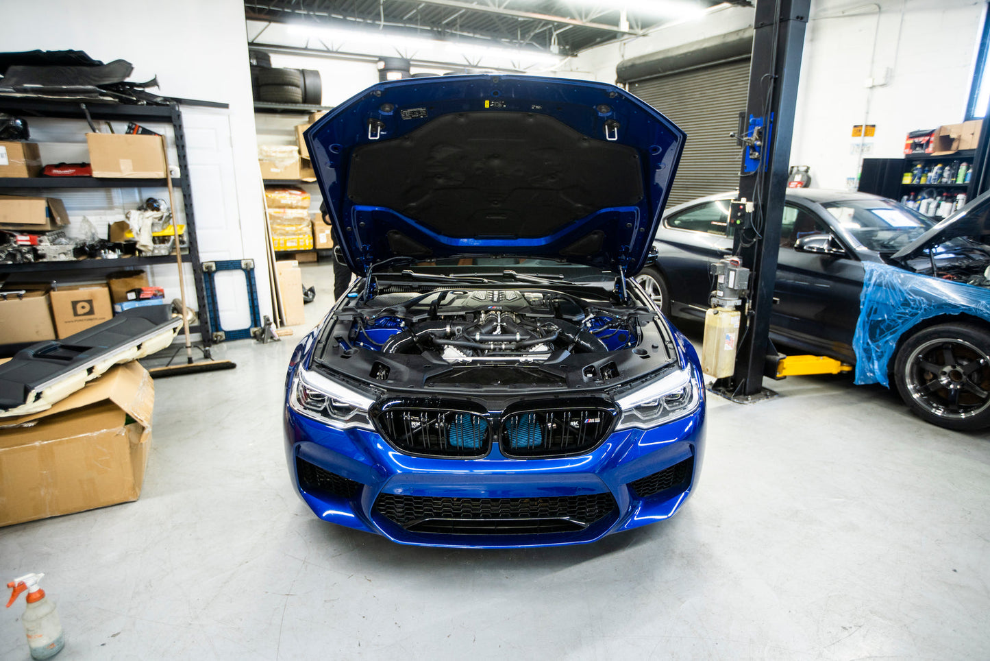 RKTunes G Series B46/B48 Front Mount Intake BMW G Series