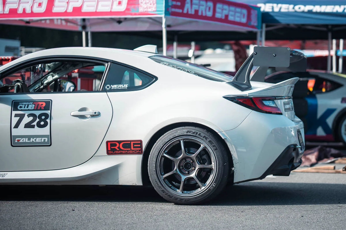 Verus Engineering Swan Neck UCW Rear Wing Kit - Subaru BRZ/Toyota GR86 (ZN8/ZD8)