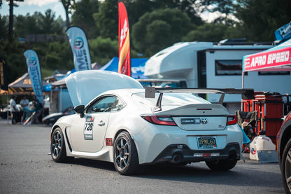Verus Engineering Swan Neck UCW Rear Wing Kit - Subaru BRZ/Toyota GR86 (ZN8/ZD8)
