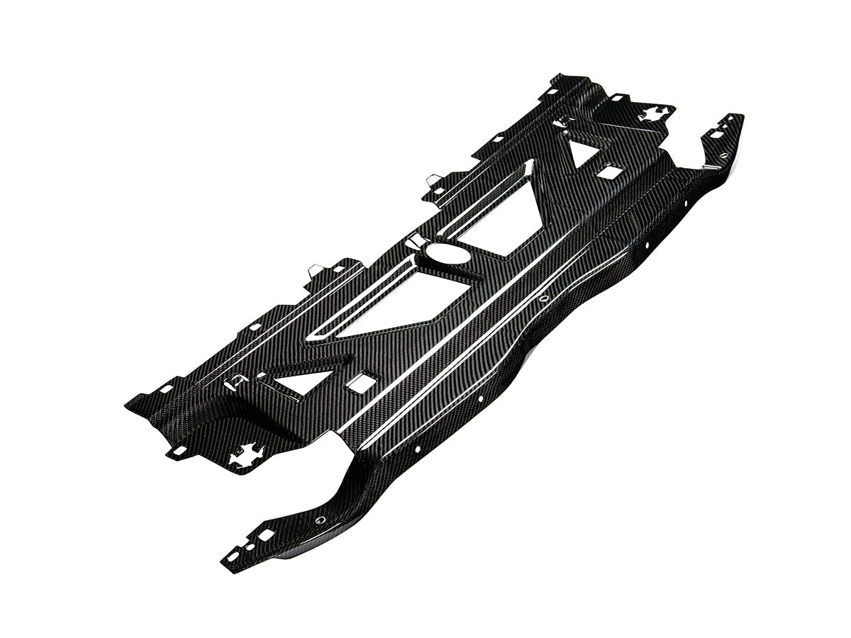 AutoTecknic Dry Carbon Fiber Cooling Shroud - G87 M2