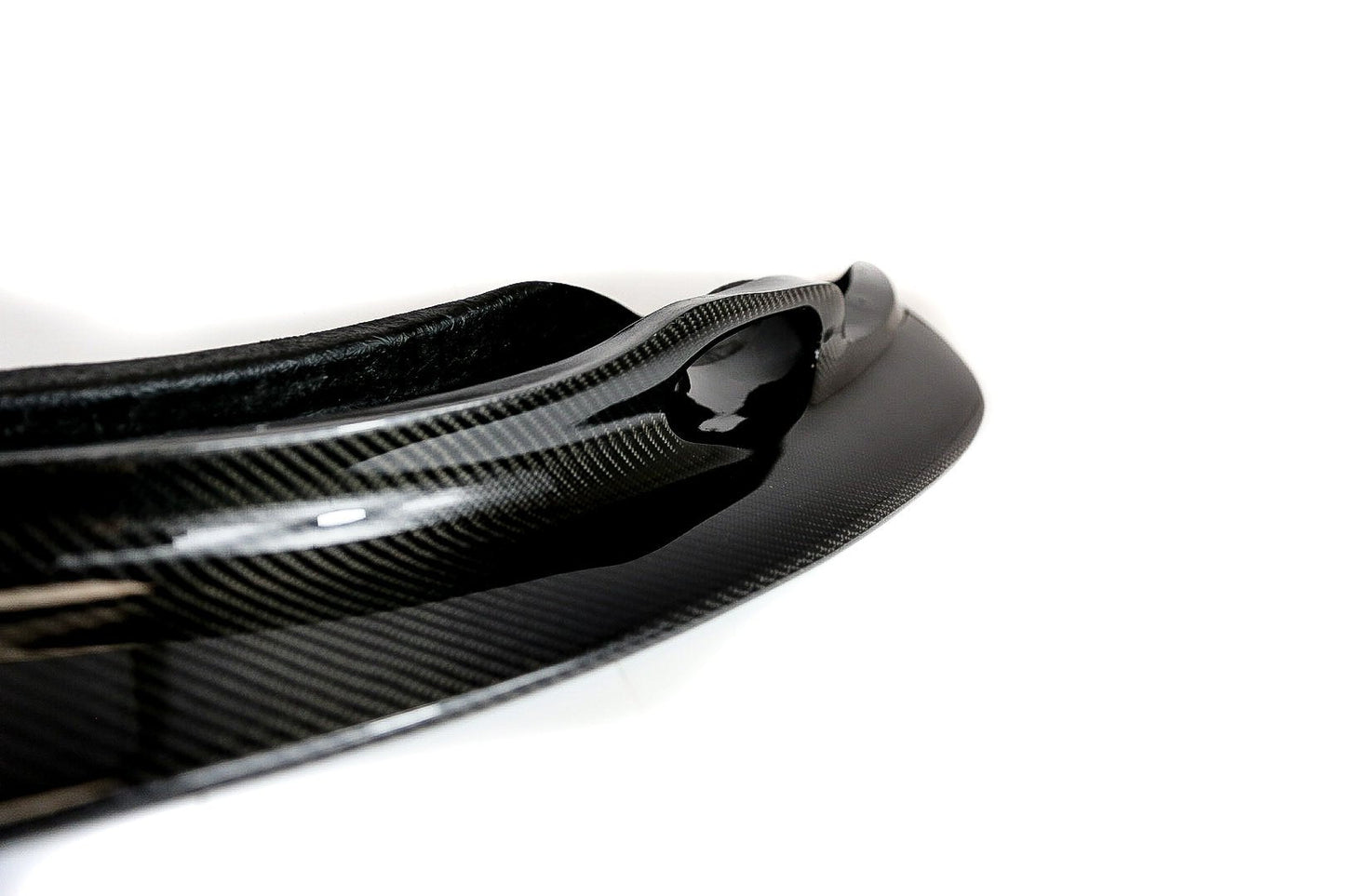 Horizon Motorsport GT4 Style Carbon Fiber Front Lip BMW E9X 3-Series (M3 Style Bumper)