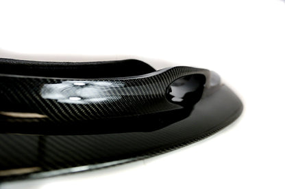 Horizon Motorsport GT4 Style Carbon Fiber Front Lip BMW E9X 3-Series (M3 Style Bumper)