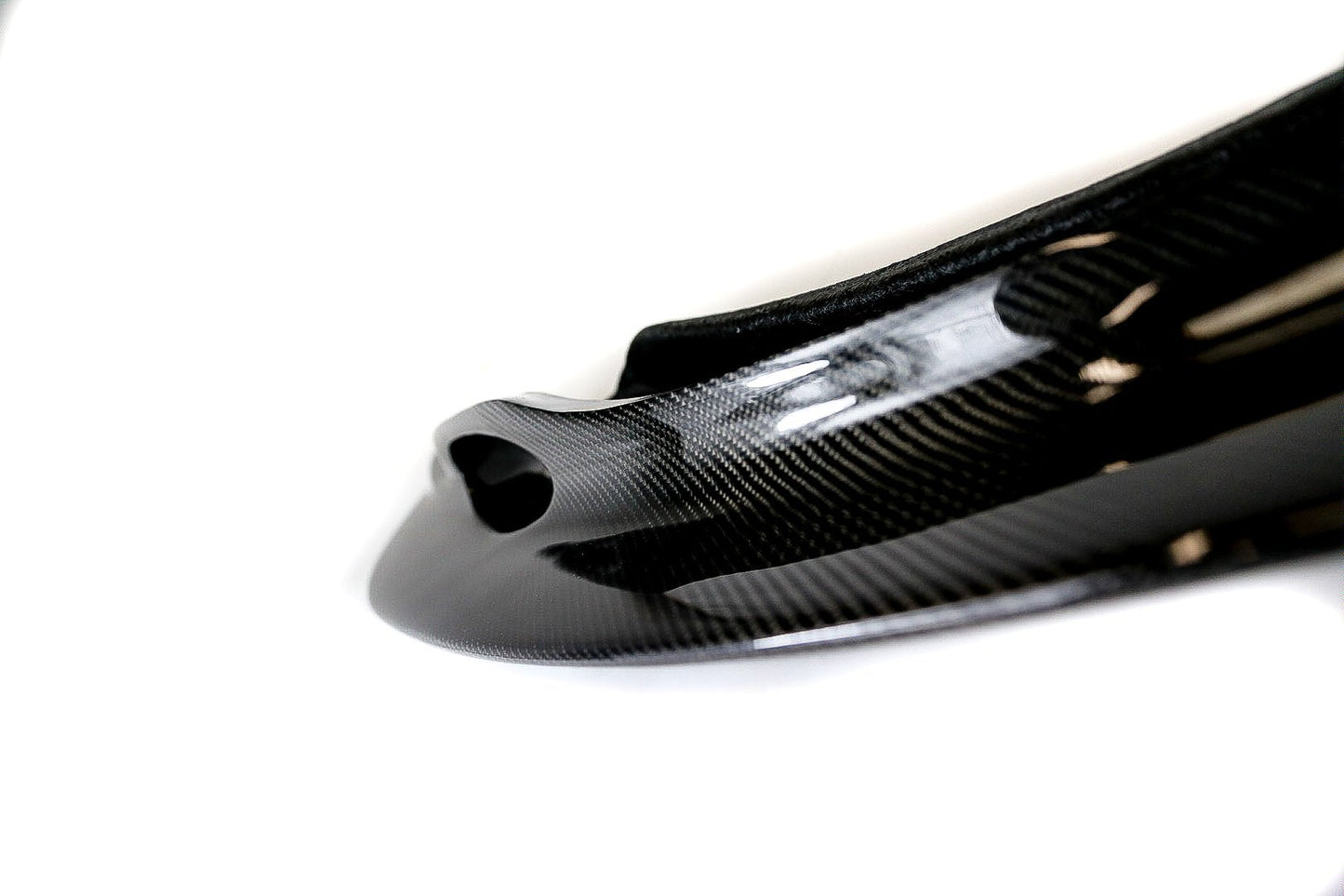 Horizon Motorsport GT4 V1 Carbon Fiber Front Lip BMW E90 / E92 / E93 M3