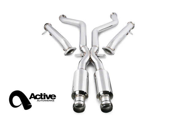 Active Autowerke X-pipe Straight Pipe BMW M3 E90 E92 E93 S65