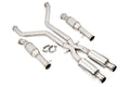 Active Autowerke X-pipe w/ GESI High Flow Cats BMW M3 E90 E92 E93 S65