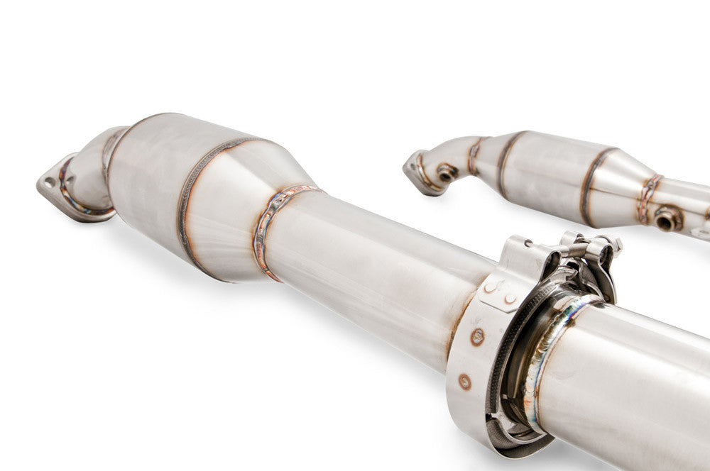 Active Autowerke E9X M3 Signature X Pipe with Active AFlow Super High Flow Cats