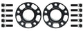 Burger Motorsports Lightweight Wheel Spacers w/10 Bolts - F Chassis BMW