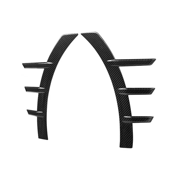 Horizon Motorsport Performance V1 Dry Carbon Fiber Front Fender Trim BMW G87 M2