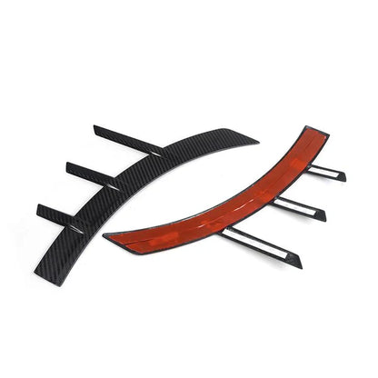 Horizon Motorsport Performance V1 Dry Carbon Fiber Front Fender Trim BMW G87 M2