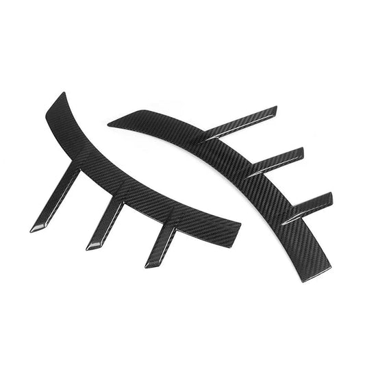 Horizon Motorsport Performance V1 Dry Carbon Fiber Front Fender Trim BMW G87 M2