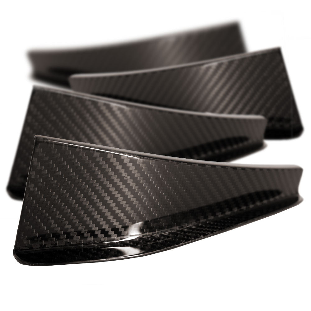 CarBahn Carbon Fiber Canards | BMW G87 M2