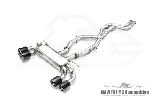 Fi Exhaust Valved Catback Exhaust BMW M2 F87 Competition/CS S55