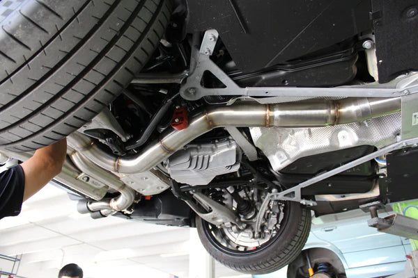 Active Autowerke Signature Exhaust System BMW M2 Competition S55 F87