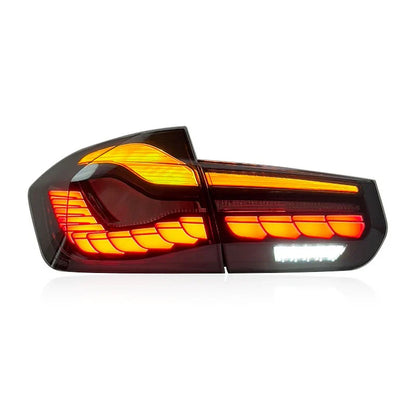 Palenon Performance BMW F30 & M3 F80 GTS OLED Sequential Tail Light - 3 Series