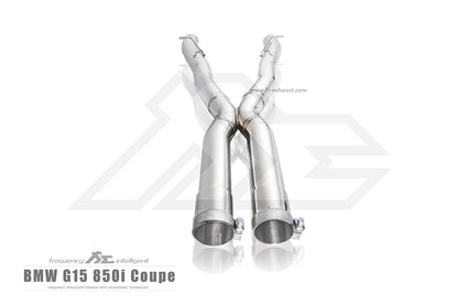 Fi Exhaust Valved Catback Exhaust BMW G14/G15 M850i N63