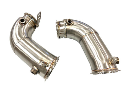 MAD Racing Downpipes Primary S63R BMW X5M & X6M F95 F96