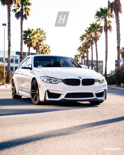 Horizon Motorsport PSM Style Carbon Fiber Side Skirts BMW F80 M3