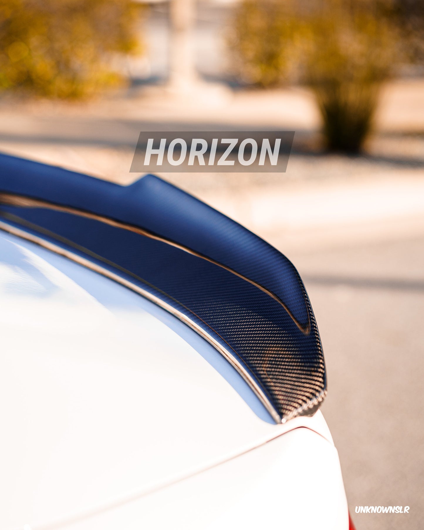 Horizon Motorsport P Style V2 Dry Carbon Fiber Trunk Lip Spoiler BMW F80 M3 | F30 3-SERIES