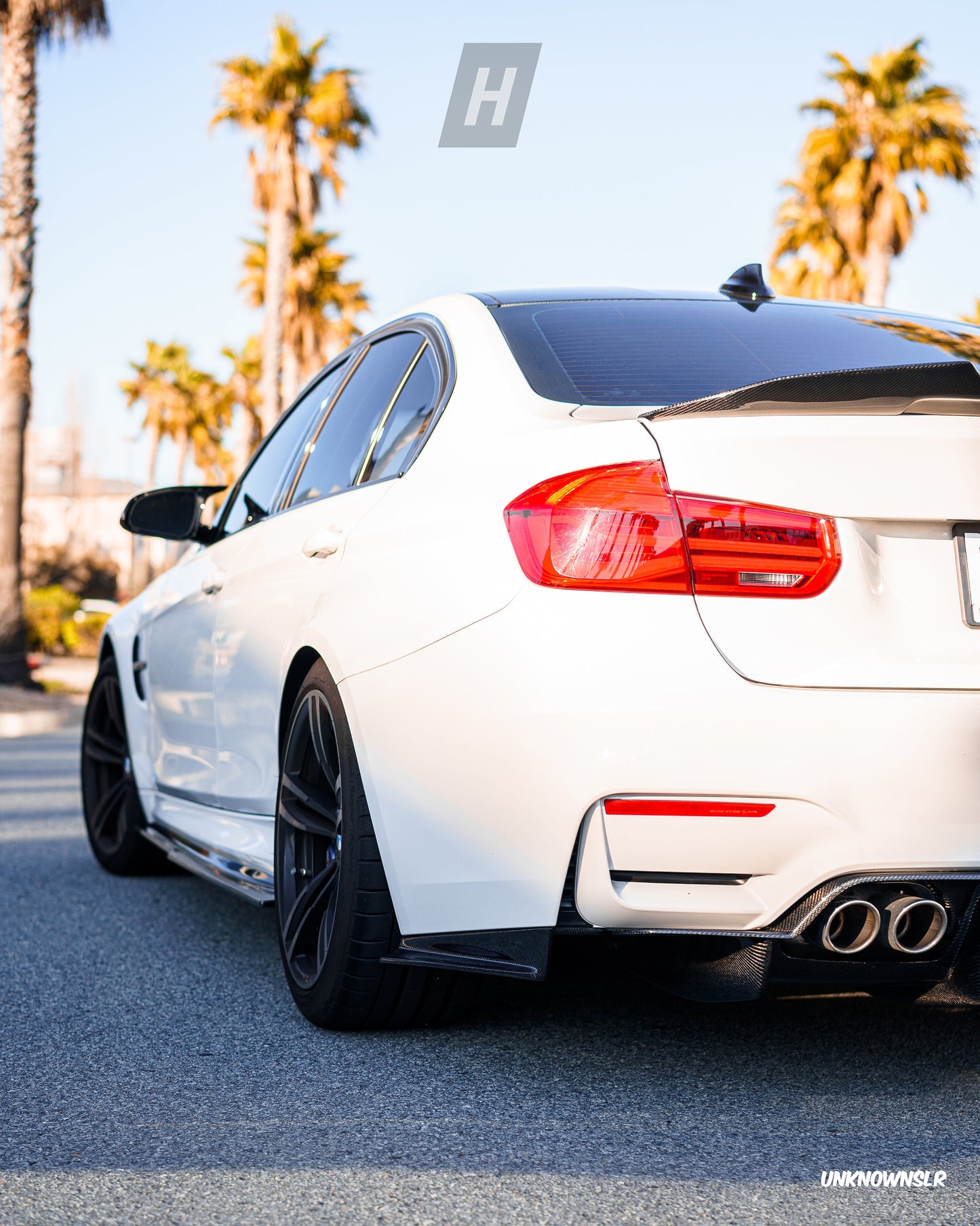 Horizon Motorsport PSM Style Carbon Fiber Side Skirts BMW F80 M3