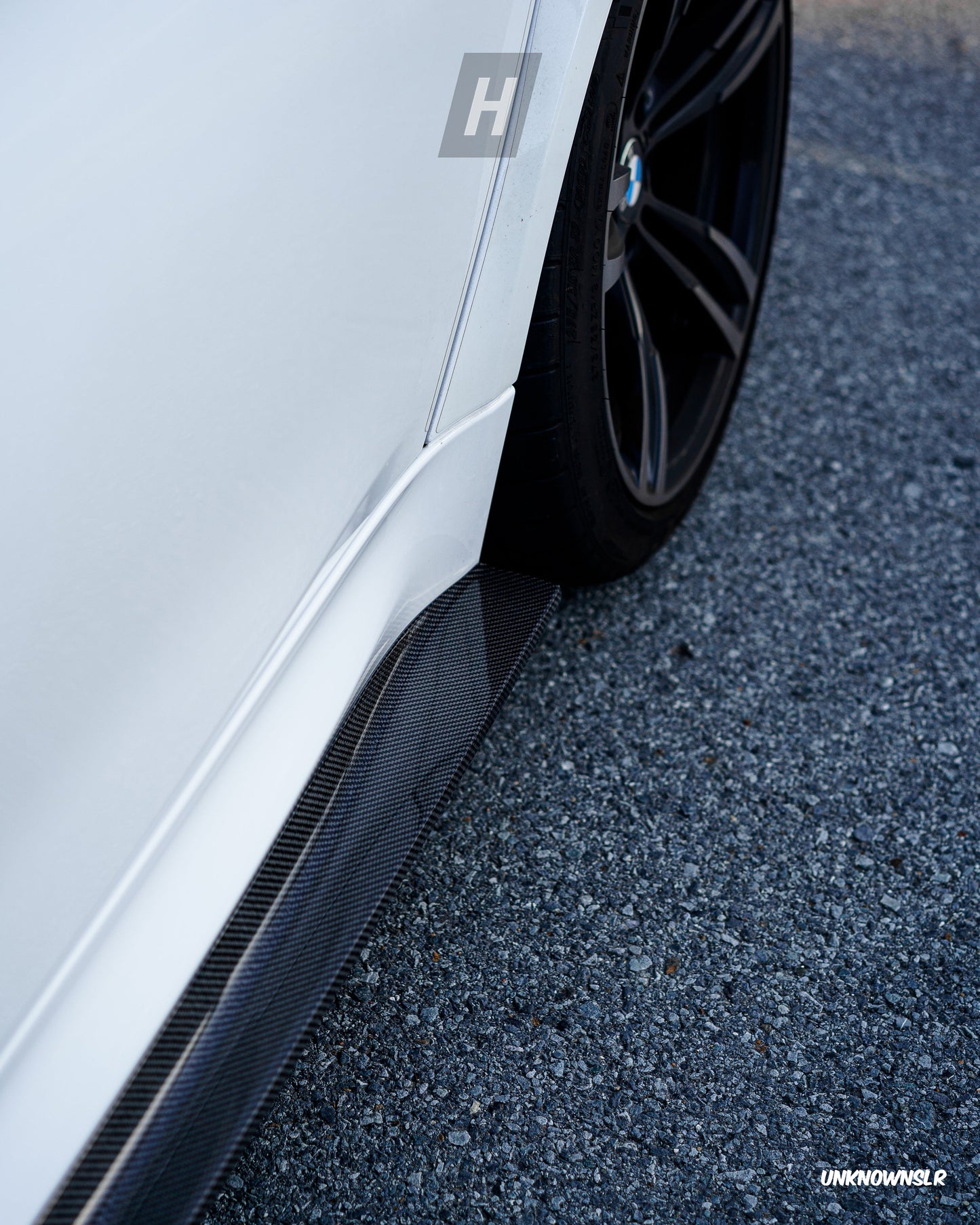 Horizon Motorsport PSM Style Carbon Fiber Side Skirts BMW F80 M3