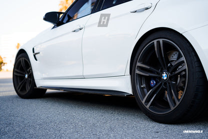 Horizon Motorsport PSM Style Carbon Fiber Side Skirts BMW F80 M3