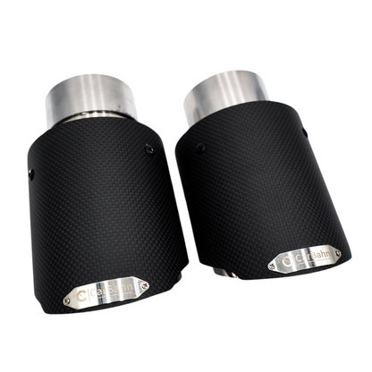 CarBahn Carbon Fiber Exhaust Tips | BMW M340i/M440i G20 G22 B58