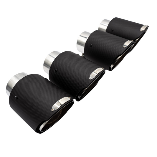 CarBahn Carbon Fiber Exhaust Tips | BMW M340i/M440i G20 G22 B58