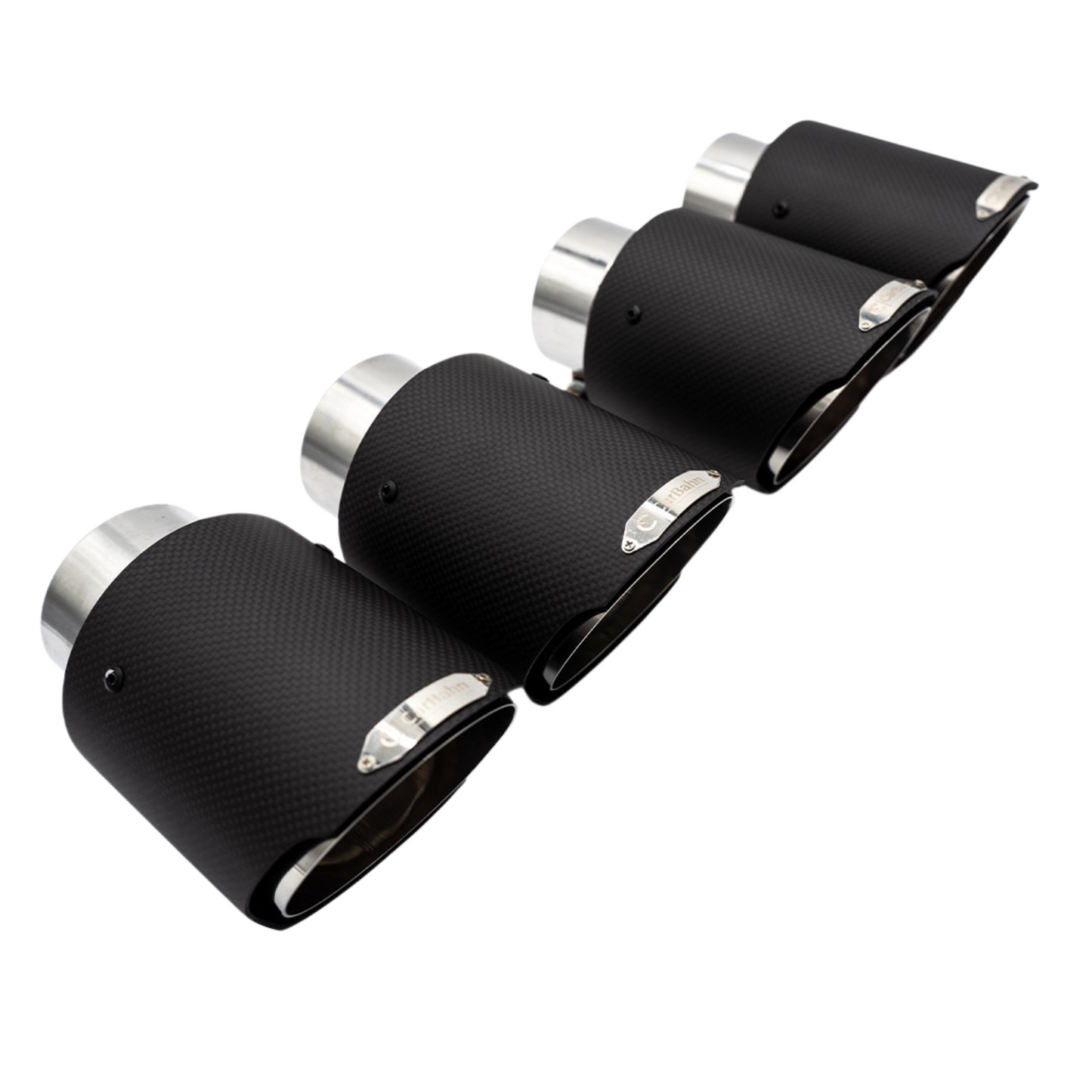 CarBahn Carbon Fiber Exhaust Tips | BMW M2/M3/M4/M5 F Series