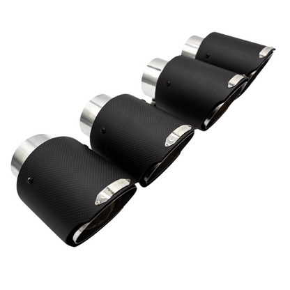CarBahn Carbon Fiber Exhaust Tips | BMW M2/M3/M4/M5 F Series