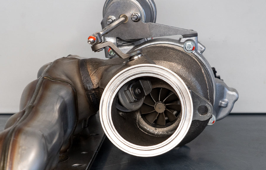 Mosselman BMW N55 PWG Upgrade Turbocharger, MSL48-60