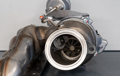 Mosselman BMW N55 PWG Upgrade Turbocharger, MSL48-60