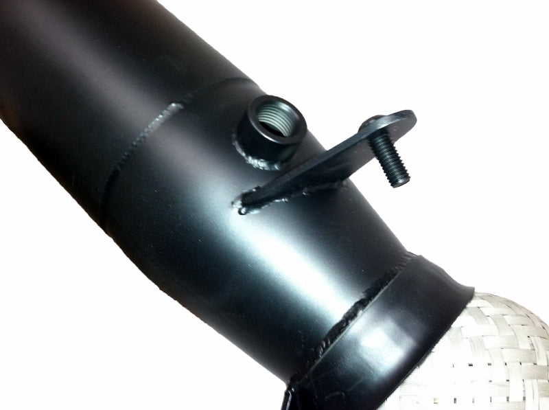Competition Series 4" Catless Downpipe for the 2011-16 528i N20 (4 Cylinder) Engine