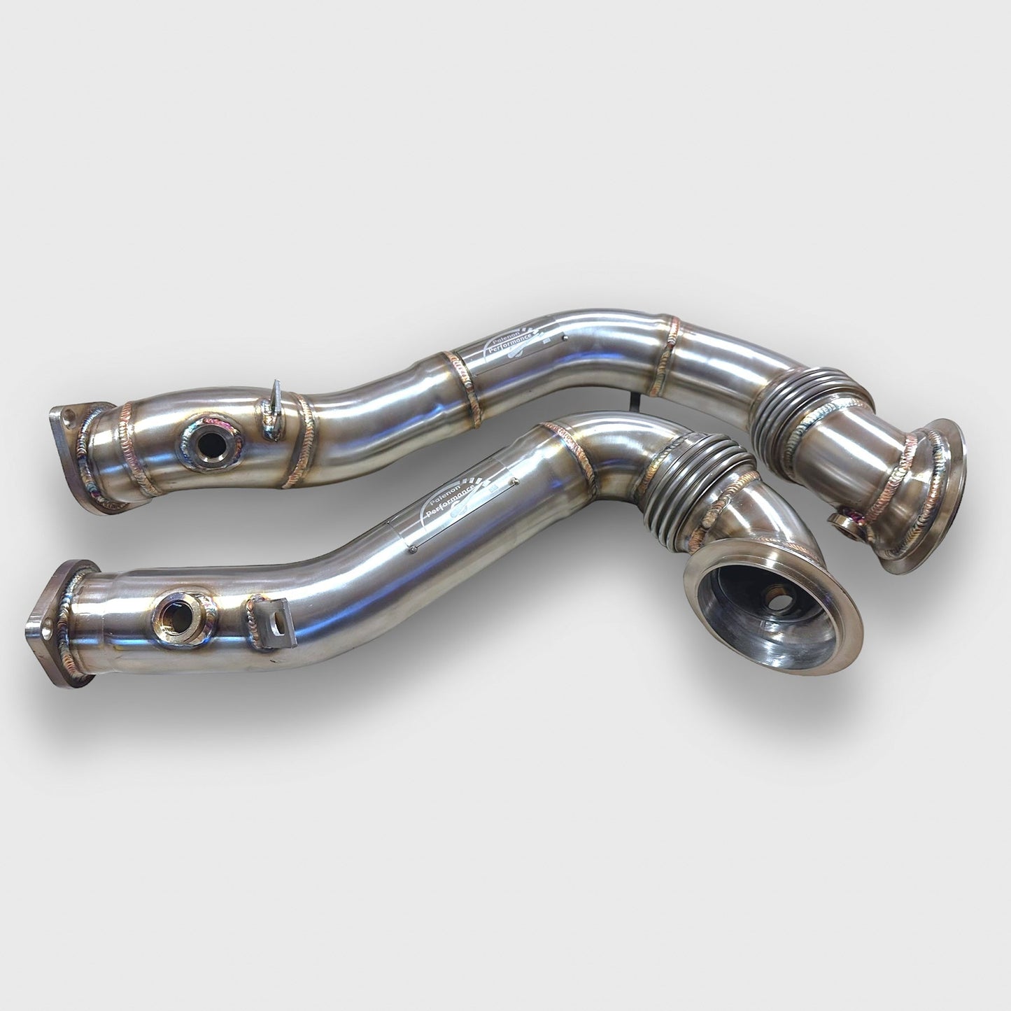 Palenon Performance Racing Downpipes BMW N54 1M 135i 335i 335is 335Xi