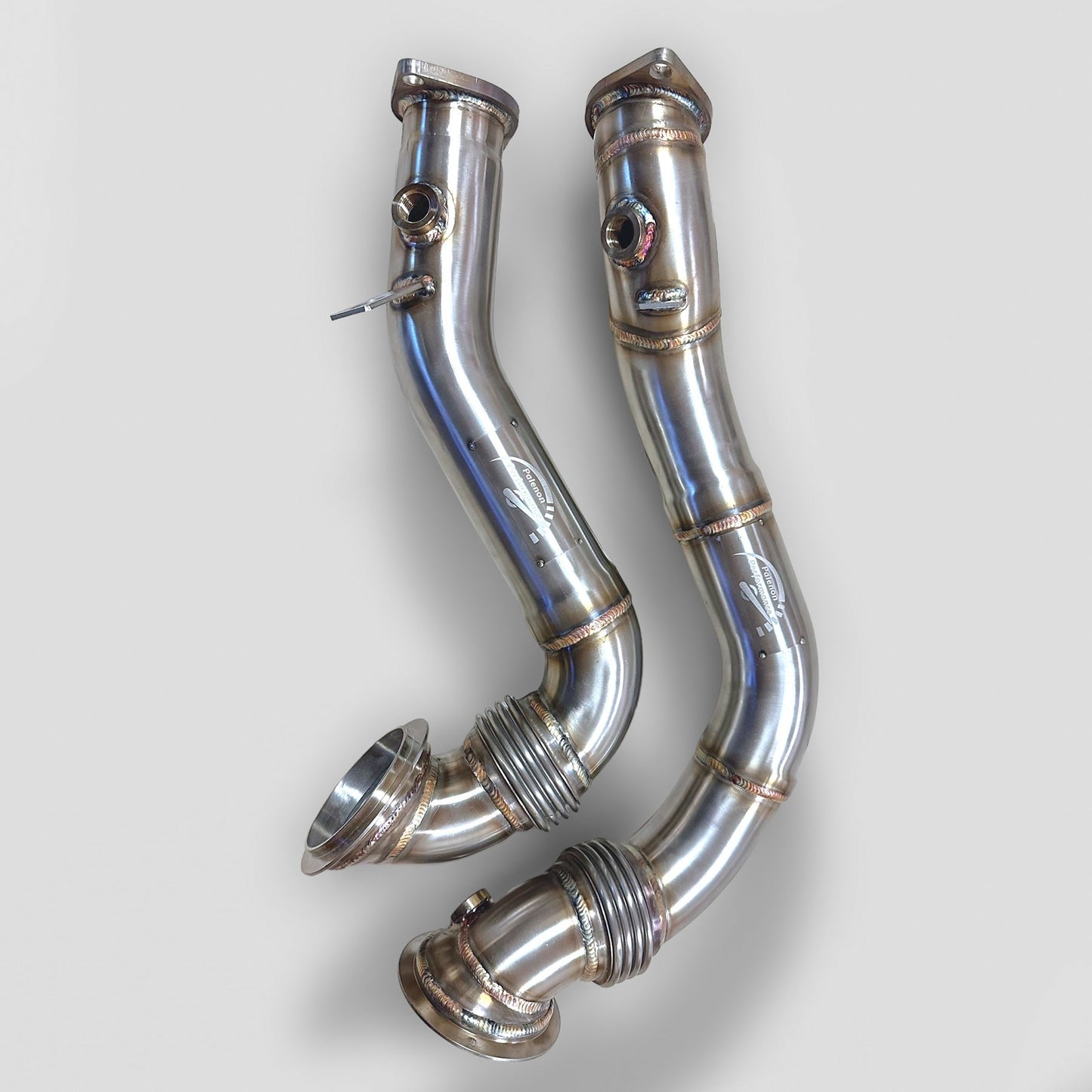 Palenon Performance Racing Downpipes BMW N54 1M 135i 335i 335is 335Xi