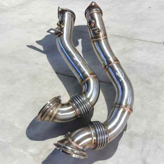 Palenon Performance Racing Downpipes BMW N54 1M 135i 335i 335is 335Xi