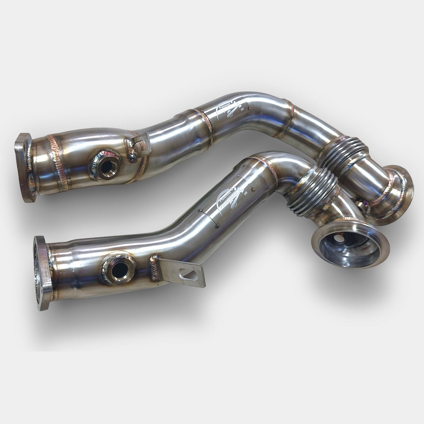 Palenon Performance Racing Downpipes BMW N54 1M 135i 335i 335is 335Xi