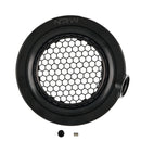 NRW Design 5" Single Turbo Velocity Stack with 1/8" NPT and 12AN Intake Port