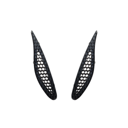 OEM+ Designs Open Front Vents for Toyota Supra GR (A90/91)