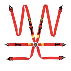 OMP Racing First 2 Harness Clip In 6 Point