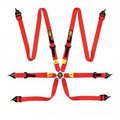 OMP Racing First 2 Harness Clip In 6 Point