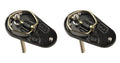 OMP Racing Hood Pins Zinc Plated