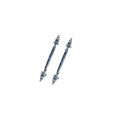 OMP Racing Rally Star Bars Zinc Plated Adjustable