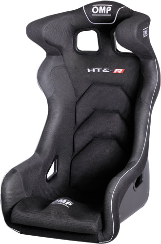 OMP Racing HTE-R Fiberglass Seat Black