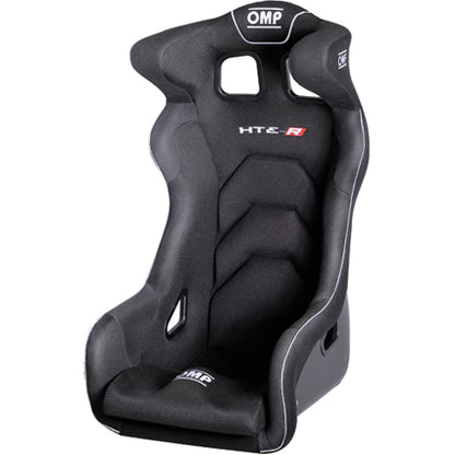 OMP Racing HTE-R Fiberglass Seat Black