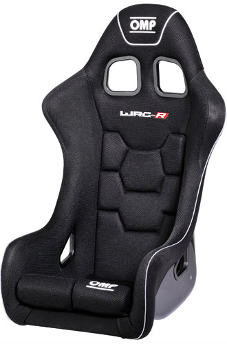 OMP Racing WRC-R Fiberglass Seat Black