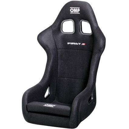 OMP Racing First Seat Black