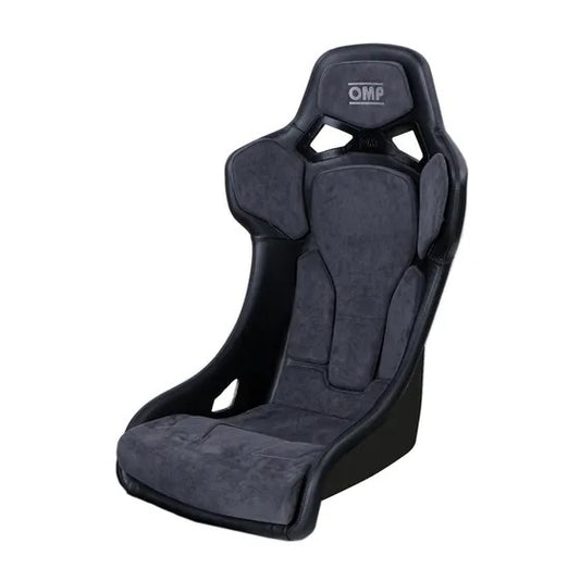 OMP Racing RT Tuning Seat Leather And Alcantara Black