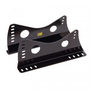 OMP Racing Tall Seat Brackets Black