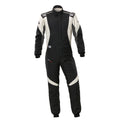 OMP Racing FIRST EVO OVERALL my2025 FIA 8856-2018 BLACK