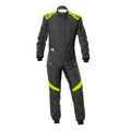 OMP Racing FIRST EVO OVERALL my2025 FIA 8856-2018 Anthracite